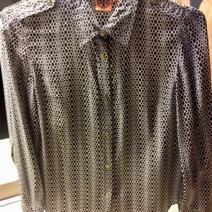Authentic Tory Burch silk blouse